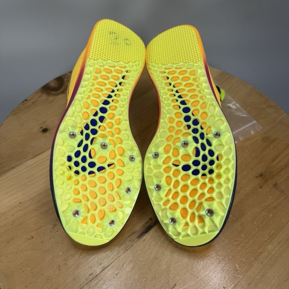 Mens‎ 7.5 / Womens 9 - Nike Triple Jump Elite 2 Citron Yellow Track Field Spikes main image 5